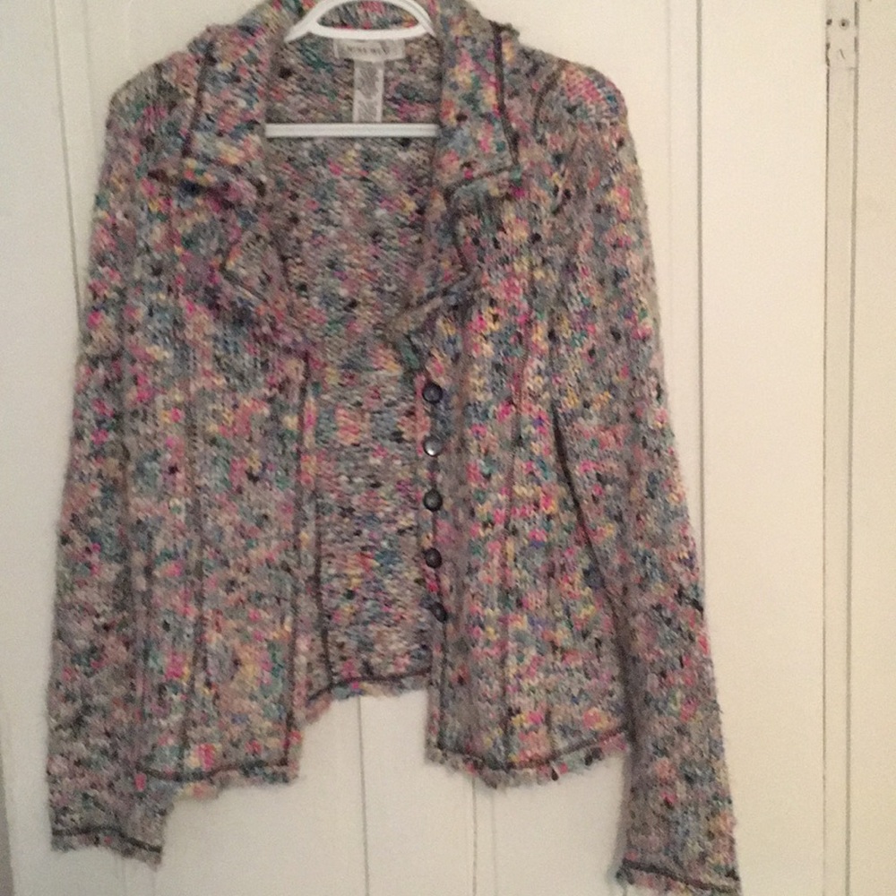 Nine West sweater blazer